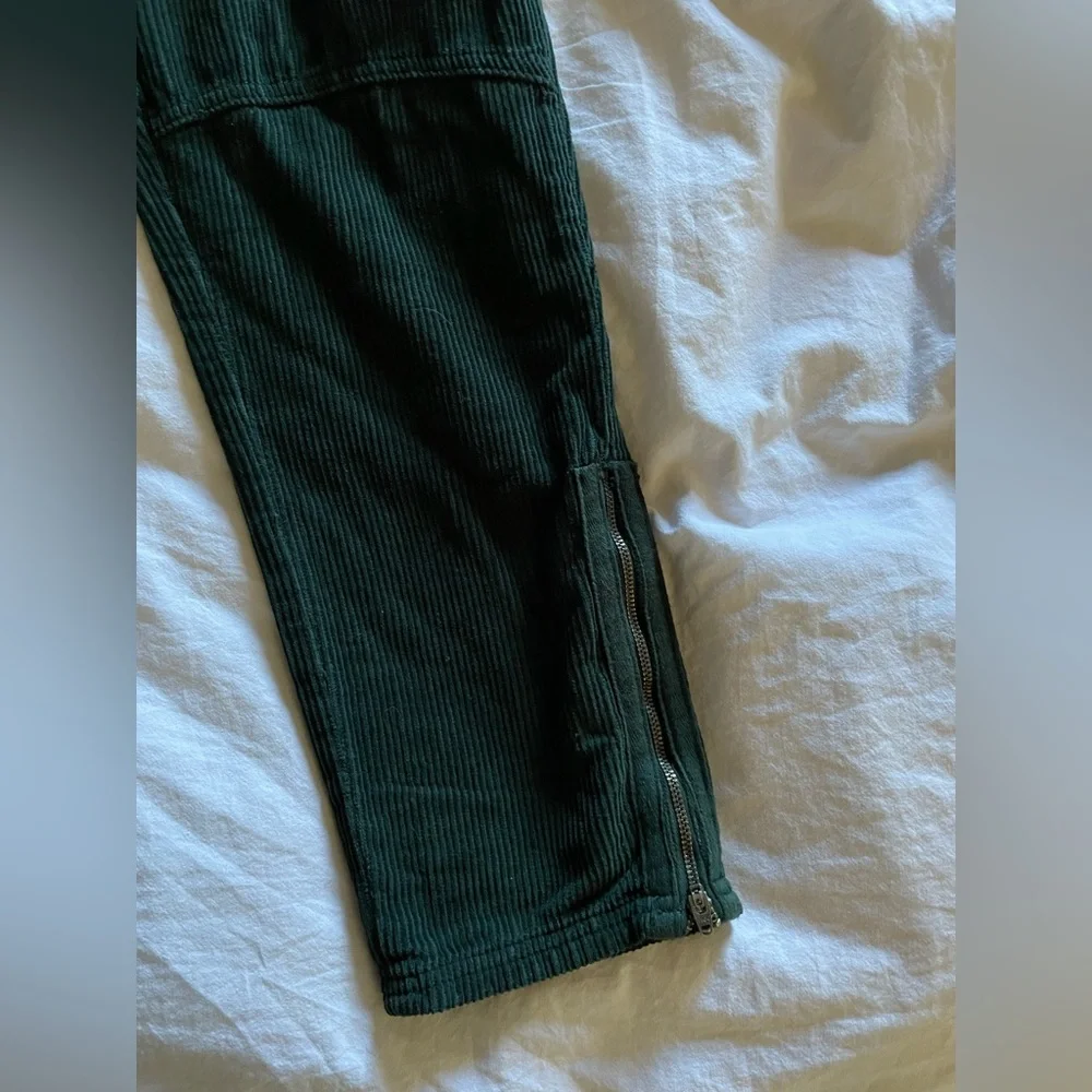 NWT free people the london calling low rise tapered leg pants - Picture 3 of 6